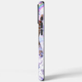 Unicorn - Caticorn Case-Mate iPhone Hülle (Rückseite / Links)