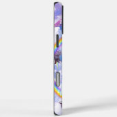 Unicorn - Caticorn Case-Mate iPhone Hülle (Rückseite / Rechts)