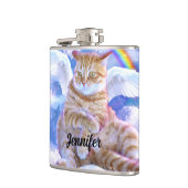 Unicorn - Caticorn Flachmann (Links)