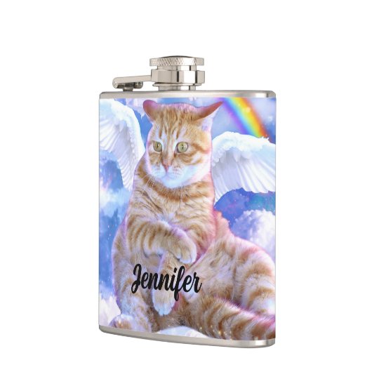 Unicorn - Caticorn Flachmann (Links)