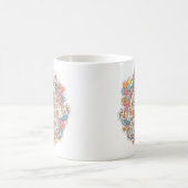 Unicorn Children's Party Kaffeetasse (Mittel)