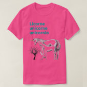 Unicorn ClassicCopy Copy Kopieren 1 T-Shirt (Design vorne)