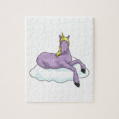 Unicorn Cloud Puzzle (Vertikal)