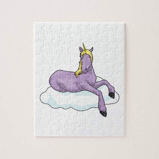 Unicorn Cloud Puzzle (Vertikal)