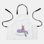 Unicorn Cloud Schürze (Vorderseite)