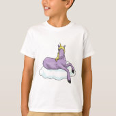 Unicorn Cloud T-Shirt (Vorderseite)