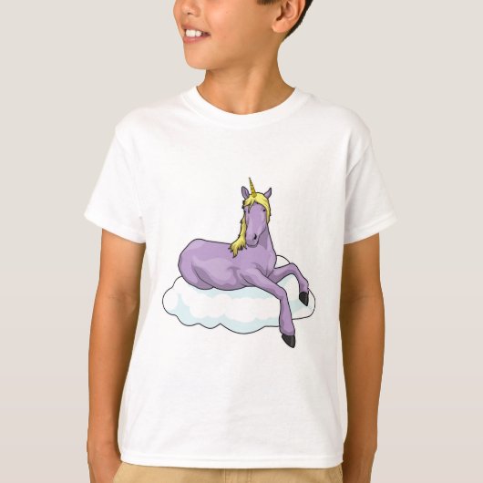 Unicorn Cloud T-Shirt (Vorderseite)