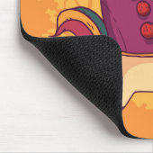 Unicorn Clown Mousepad (Ecke)