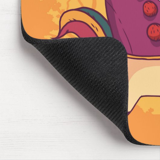 Unicorn Clown Mousepad (Ecke)
