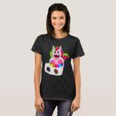 Unicorn Coffee Coffee Tasse T-Shirt (Vorne ganz)