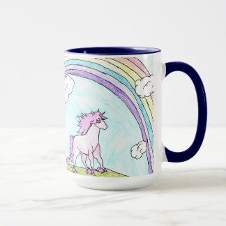 Unicorn Coffee Tasse