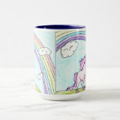 Unicorn Coffee Tasse (Zentrum)