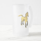 Unicorn-Colt-mattierte Tasse (VorderseiteRechts)