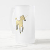 Unicorn-Colt-mattierte Tasse (Vorderseite Links)