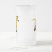Unicorn-Colt-mattierte Tasse (Mittel)