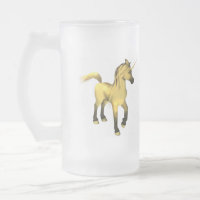 Unicorn-Colt-mattierte Tasse