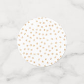 Unicorn Confetti Konfetti (Klein Vorderseite)