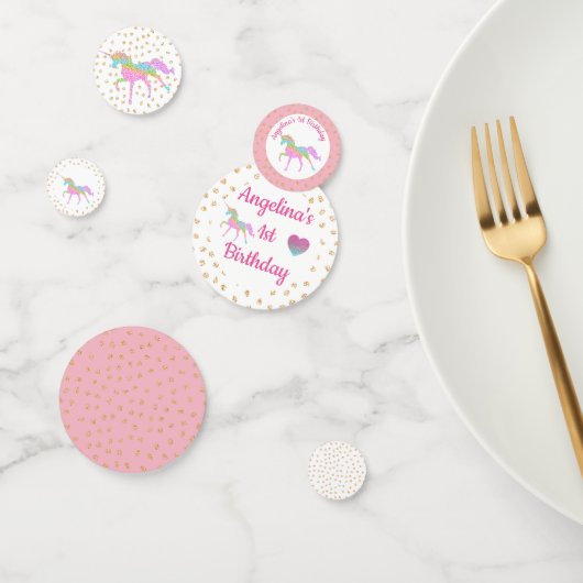 Unicorn Confetti Konfetti (Gruppe)