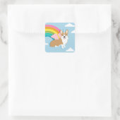 Unicorn Corgi Sticker (Tasche)