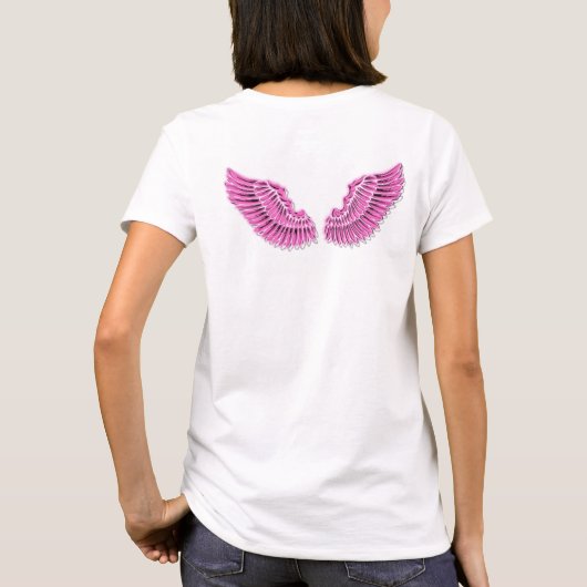 Unicorn Corgi T - Shirt (Rückseite)