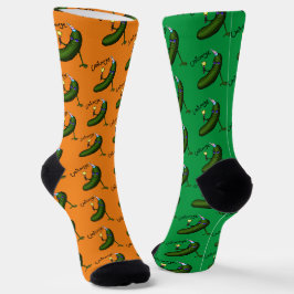 Unicorn Courgette Novelty Socks Socken