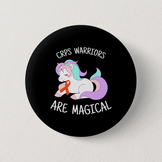 Unicorn Crps Warrior Rsd Crps Bewusstsein 1 Button (Vorderseite)