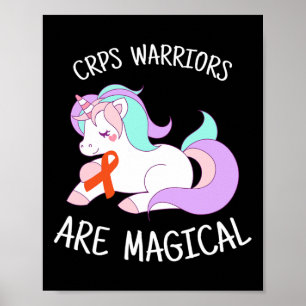 Unicorn Crps Warrior Rsd Crps Bewusstsein 1 Poster