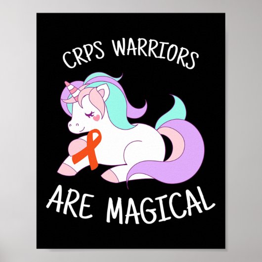 Unicorn Crps Warrior Rsd Crps Bewusstsein 1 Poster (Vorne)