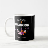 Unicorn Crps Warrior Rsd Crps Bewusstsein Kaffeetasse (Links)