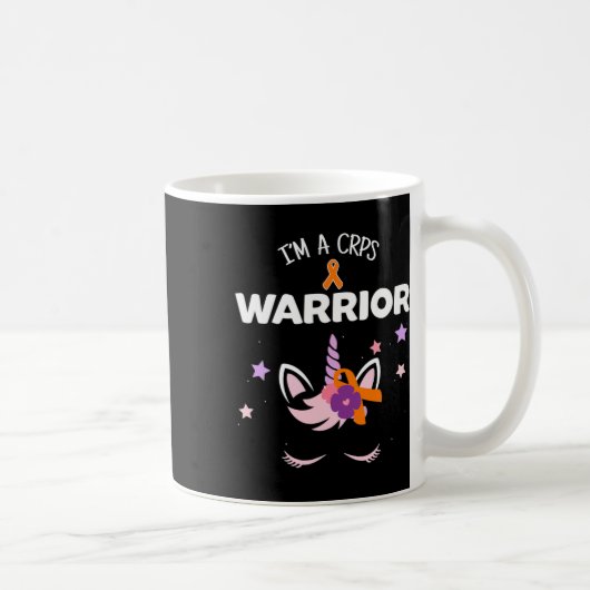 Unicorn Crps Warrior Rsd Crps Bewusstsein Kaffeetasse (Rechts)