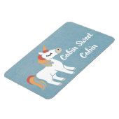 Unicorn Cruise Ship Kabine Stateroom Door Magnet (Linke Seite)
