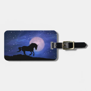 Unicorn Custom Luggage Tag Gepäckanhänger