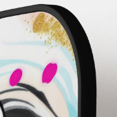 Unicorn Customizable Pickleball  Schläger (Linke Seite)