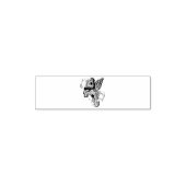 Unicorn Customize it Permastempel (Design)