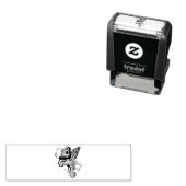 Unicorn Customize it Permastempel (Beispiel)