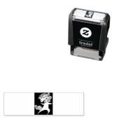 Unicorn Customize it Permastempel (Beispiel)