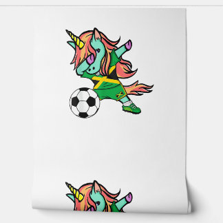 Unicorn Dab Jamaica Soccer Jersey Jamaican Footbal Tapete