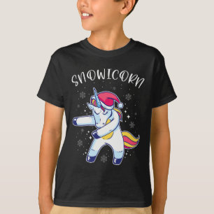 Unicorn Dabbing Skeleton Kostüm SonnenHalloween S T-Shirt