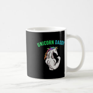 Unicorn Daddy - Funny Magical Fitness Bodybuilder Kaffeetasse