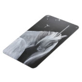 Unicorn & Dandelion flexible magnet (Linke Seite)