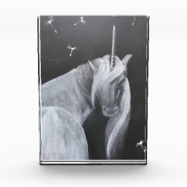 Unicorn & Dandelion photo block