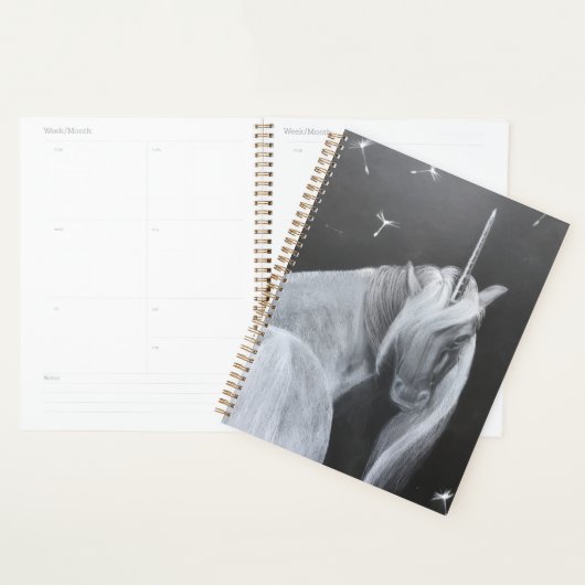 Unicorn & Dandelion planner Planer (Anzeige)