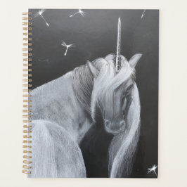 Unicorn & Dandelion planner Planer