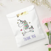 Unicorn Danke, dass Sie die Tasche bevorzugen Geschenktütchen (Versiegelt)
