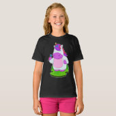 Unicorn Darts Dart T-Shirt (Vorne ganz)