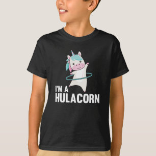 Unicorn Das Niedliche Hulacorn des Hullern Sports T-Shirt