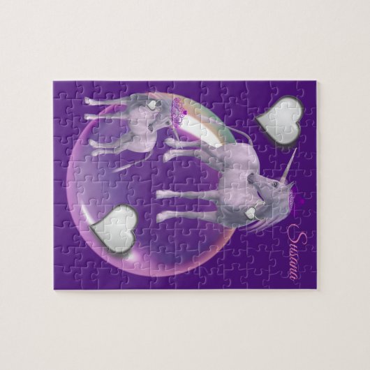 Unicorn Decorative Jigsaw Puzzle (Horizontal)