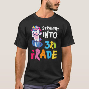 Unicorn der dritten Stufe Niedlich 3. Stufe T-Shirt
