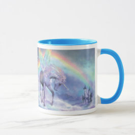 Unicorn der Regenbogen-Tasse Tasse