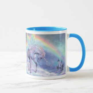 Unicorn der Regenbogen-Tasse Tasse